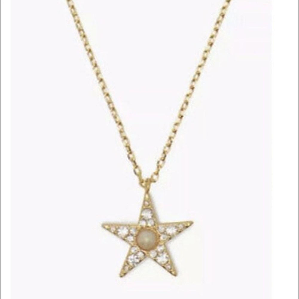 Kate spade star necklace